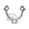 FIAT 1307682080 Clamp, exhaust system